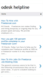 Mobile Screenshot of odeskhelplinebd.blogspot.com