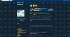 Desktop Screenshot of perpetuum-immobile.blogspot.com