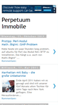 Mobile Screenshot of perpetuum-immobile.blogspot.com