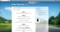 Desktop Screenshot of gluta-time.blogspot.com