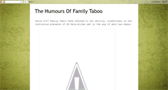Desktop Screenshot of familytaboo.blogspot.com