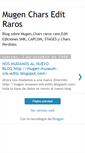 Mobile Screenshot of mugencharsraros.blogspot.com