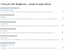 Tablet Screenshot of iloveyoulikedoughnuts.blogspot.com