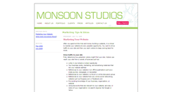 Desktop Screenshot of monsoonstudios-info.blogspot.com