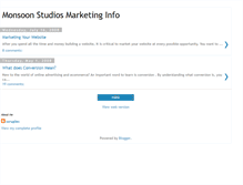 Tablet Screenshot of monsoonstudios-info.blogspot.com