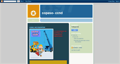 Desktop Screenshot of copaso-ccnd.blogspot.com