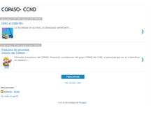 Tablet Screenshot of copaso-ccnd.blogspot.com