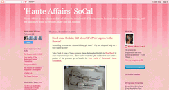 Desktop Screenshot of hauteaffairssocal.blogspot.com