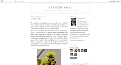 Desktop Screenshot of kennedyroad.blogspot.com