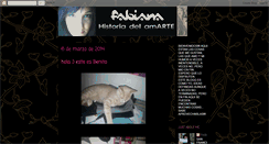 Desktop Screenshot of fabibonino.blogspot.com