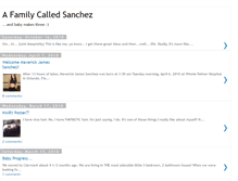 Tablet Screenshot of afamilycalledsanchez.blogspot.com