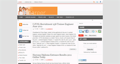 Desktop Screenshot of jobsinindia365.blogspot.com