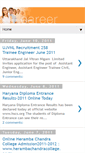 Mobile Screenshot of jobsinindia365.blogspot.com