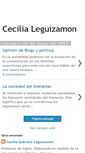 Mobile Screenshot of cecilialeguizamon.blogspot.com