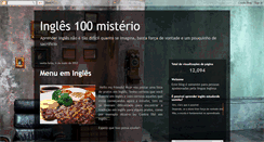 Desktop Screenshot of ingles100misterio.blogspot.com