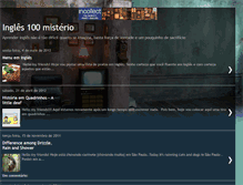 Tablet Screenshot of ingles100misterio.blogspot.com
