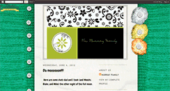 Desktop Screenshot of murrayfamily8.blogspot.com