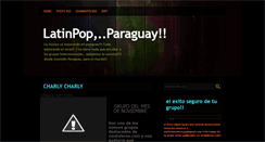 Desktop Screenshot of poplatino-py.blogspot.com