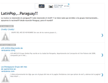 Tablet Screenshot of poplatino-py.blogspot.com