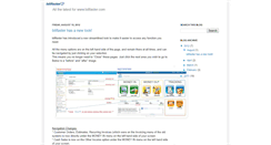 Desktop Screenshot of billfasterblog.blogspot.com