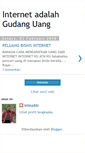 Mobile Screenshot of internet-aroy.blogspot.com