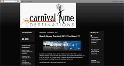 Desktop Screenshot of carnivalimedestinations.blogspot.com
