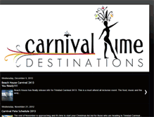 Tablet Screenshot of carnivalimedestinations.blogspot.com