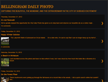 Tablet Screenshot of bellinghamdailyphoto.blogspot.com