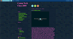 Desktop Screenshot of commtechgirl3912.blogspot.com