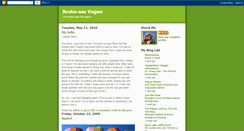 Desktop Screenshot of brokeassvegan.blogspot.com