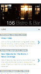 Mobile Screenshot of 156bistro.blogspot.com