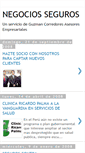 Mobile Screenshot of negociosseguros.blogspot.com