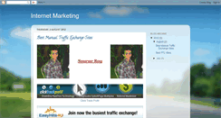 Desktop Screenshot of internetmarketing-zone.blogspot.com
