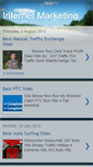 Mobile Screenshot of internetmarketing-zone.blogspot.com