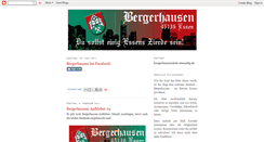 Desktop Screenshot of bergerhausen.blogspot.com