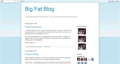 Desktop Screenshot of graysbigfatblog.blogspot.com