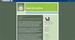Desktop Screenshot of laurasponselee.blogspot.com