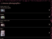 Tablet Screenshot of jsimonephotographie.blogspot.com