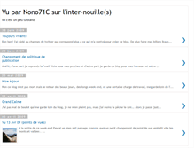 Tablet Screenshot of nono71c.blogspot.com