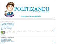 Tablet Screenshot of elpolitizador.blogspot.com