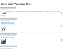 Tablet Screenshot of downswater.blogspot.com
