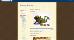 Desktop Screenshot of dummyblog322.blogspot.com