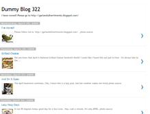 Tablet Screenshot of dummyblog322.blogspot.com