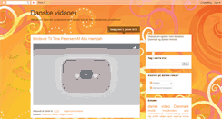 Desktop Screenshot of danskevideoer.blogspot.com