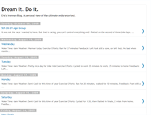 Tablet Screenshot of dreamitdoit.blogspot.com