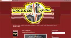 Desktop Screenshot of apocalipsisradial.blogspot.com