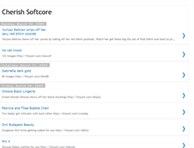 Tablet Screenshot of cherishsoftcore.blogspot.com