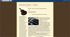 Desktop Screenshot of eacordeiro-info.blogspot.com
