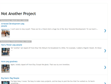 Tablet Screenshot of notanotherproject.blogspot.com