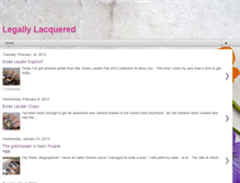 Tablet Screenshot of legallylacquered.blogspot.com